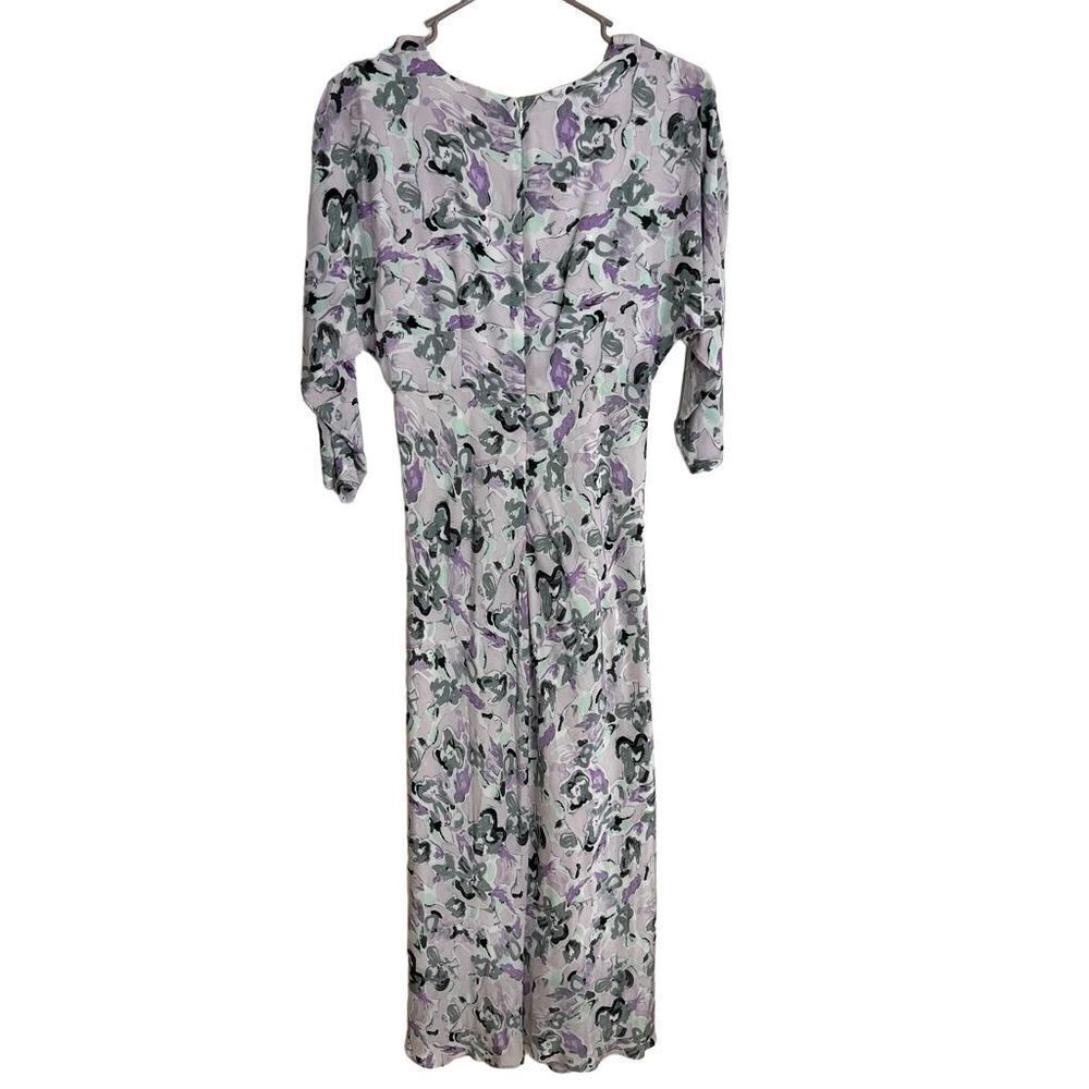 Club Monaco Drape Sleeve Dress 00 - Picture 7 of 13